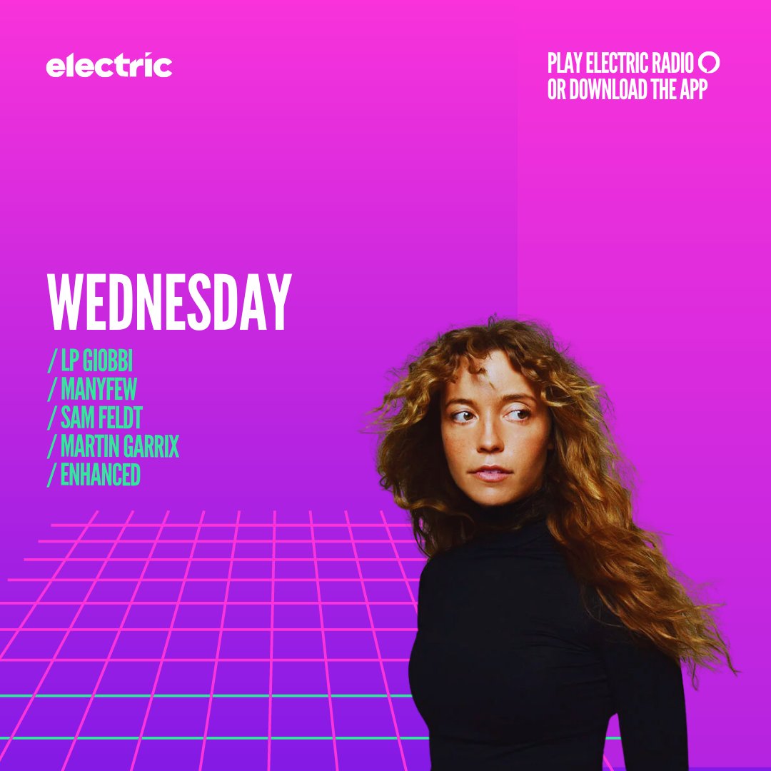 We're back this week on ELECTRIC! ⚡ Listen Via: electricradio.co.uk 👂 Download the App 📱 Ask Alexa to play Electric Radio 📣