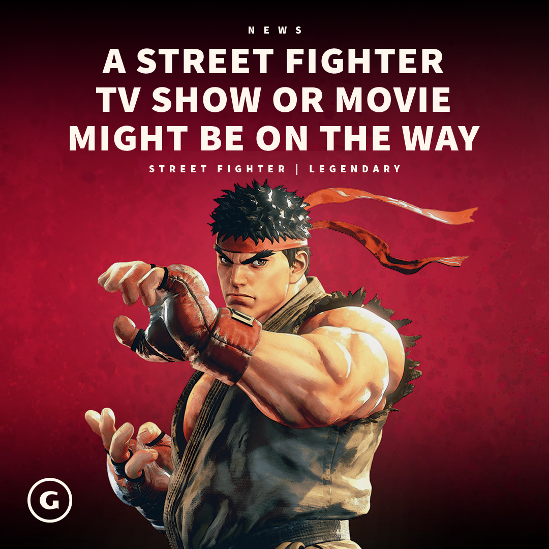 A new Street Fighter movie is in production