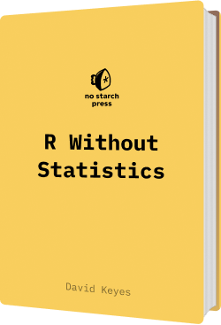 rfortherest's tweet photo. Parameterized reporting is an efficient and cost-effective way to create multiple reports simultaneously. In Chapter 7 of R Without Statistics, I discuss how it works and why it’s valuable. Would love to know what you think. #rstats 
https://t.co/ztKOSclCqn https://t.co/BGPhr8qEij