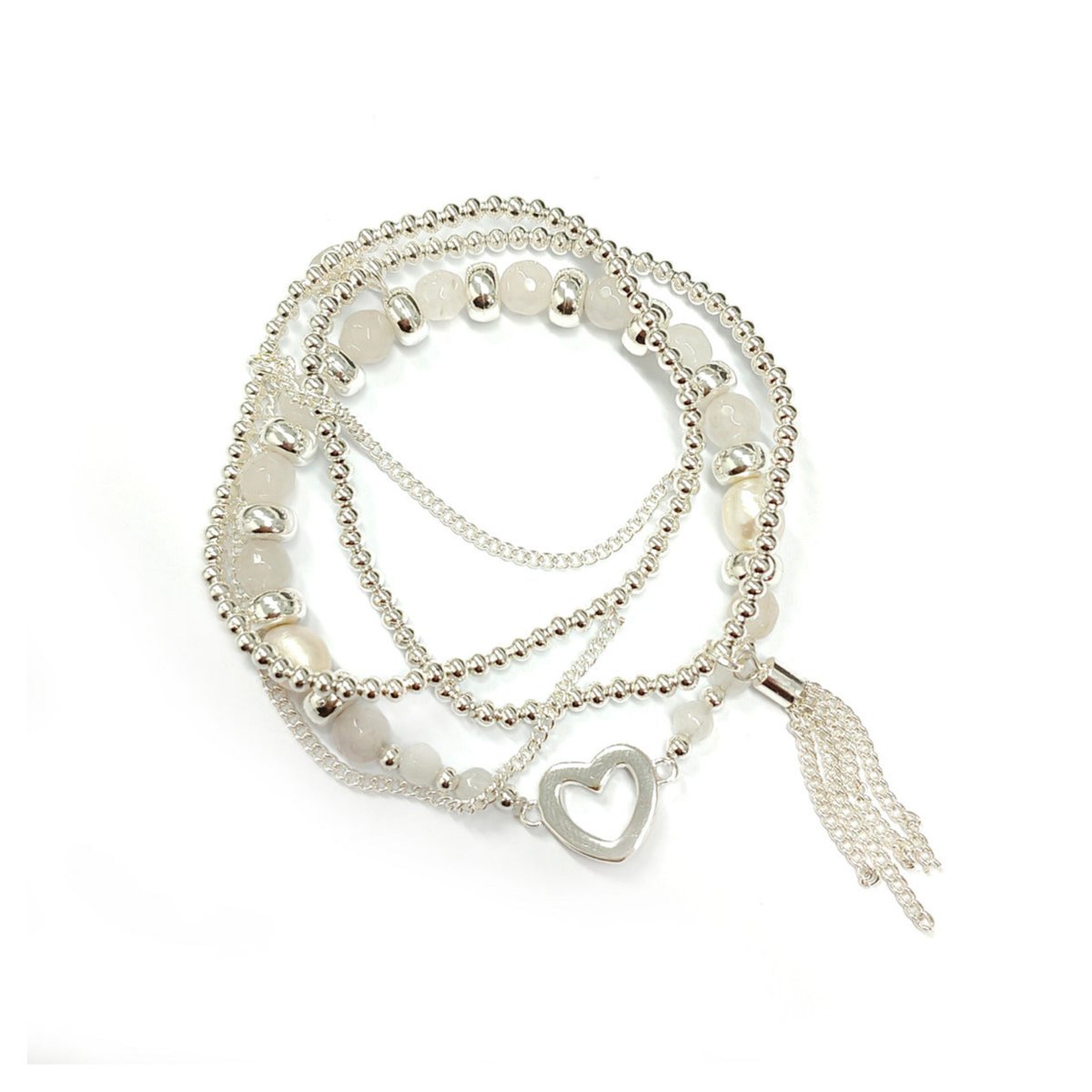 Our Pearl Beads Bracelets are very popular with ladies who love elegance. They are made with layered beads and various shapes of charms, perfect to match with night dresses. Discover more on our #wholesale website: yokosfashion.com/bracelets
#pearlbracelets#yokosfashion