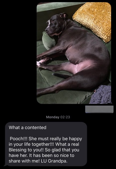 it was my grandfathers birthday the other day and i miss him very much. i found this screenshot of our