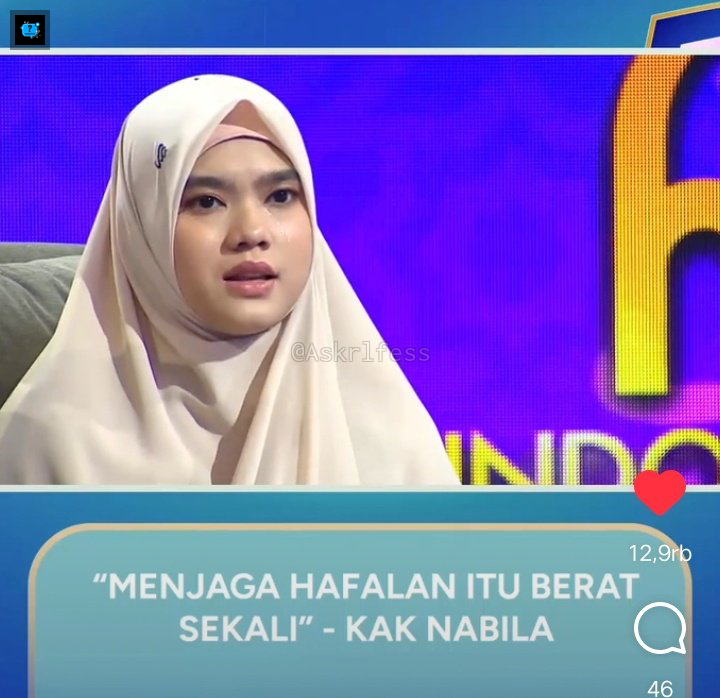 Askrlfess's tweet photo. [askrl] what do you think about kak Nabila☺ https://t.co/peSKTpCUtm