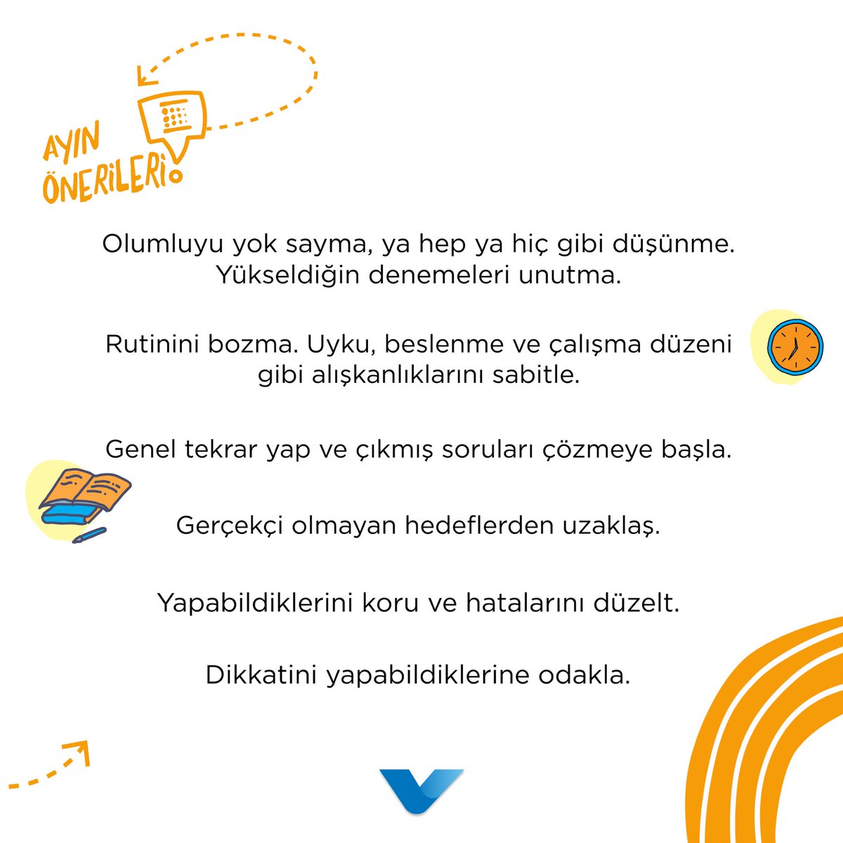 Bugünü geleceğini şekillendirmek için kullan.  ✨
Unutma, verdiğin her emek mutlaka sana başarı getirecek! 
Zafere ulaşmak için önerilerimizi uygula!  🎯

#UğurKursKazandırır #hedefeodaklan