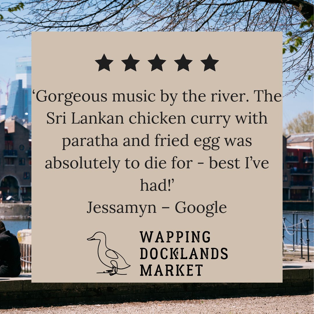 Wapping Docklands Market tweet media