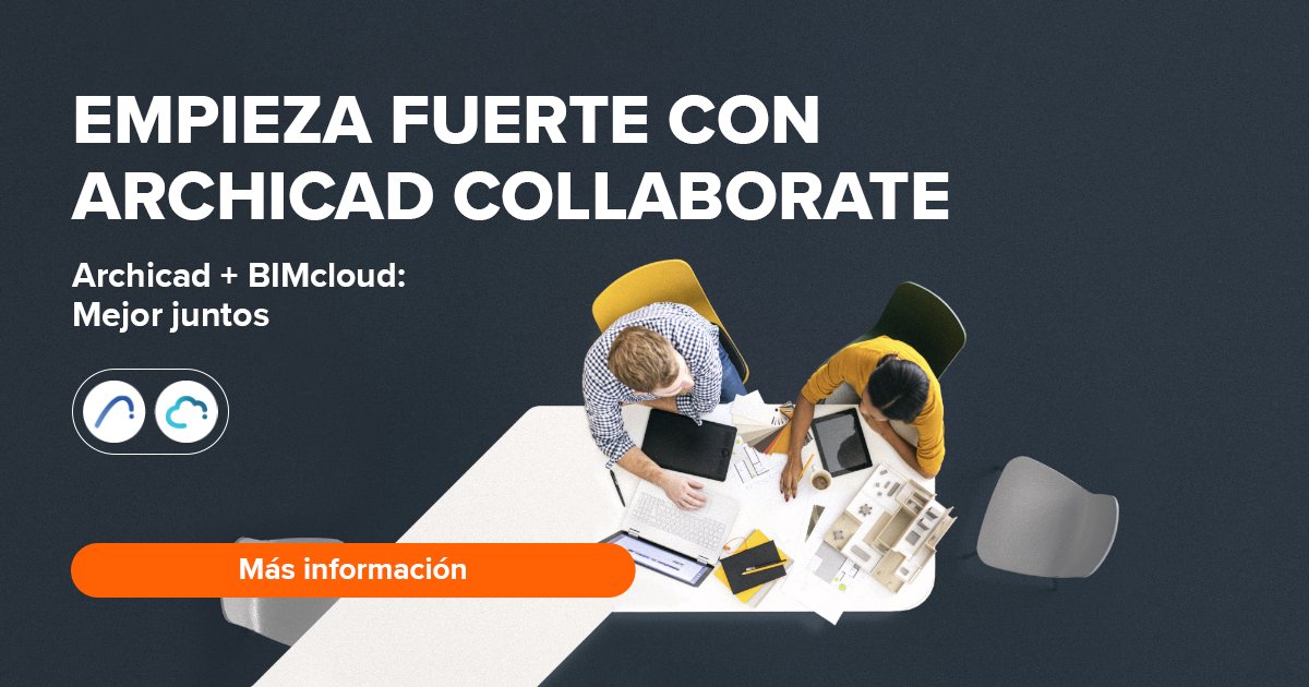 Con Archicad Collaborate, puedes empezar tu proyecto directamente en BIMcloud SaaS. Luego usar las poderosas herramientas de Archicad para diseñar el edificio con tu equipo y compartirlo con tus clientes, ¡en cualquier parte del mundo!
¡Suscríbete hoy mismo!