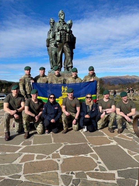 ForcesMutual's tweet photo. We were once again proud to sponsor the Commando Speed March at Spean Bridge in March 🏁

Almost 300 took part! The Commando Speed March is an annual charitable 6.7 mile race with the intention of raising as much money as possible for military charities.

@MalloryAKerr @HeidiS31 https://t.co/YcROBhBFaZ