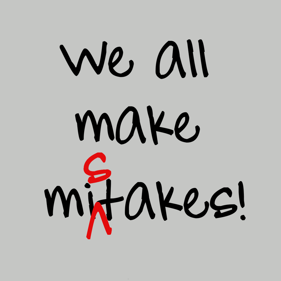 Mistakes happen, without mistakes we wouldn't have Post-It Notes, but how do you create an environment where your team feel comfortable making mistakes? Give the team freedom (within boundaries) to make mistakes, enjoy the air of trust, and marvel at the creativity released.