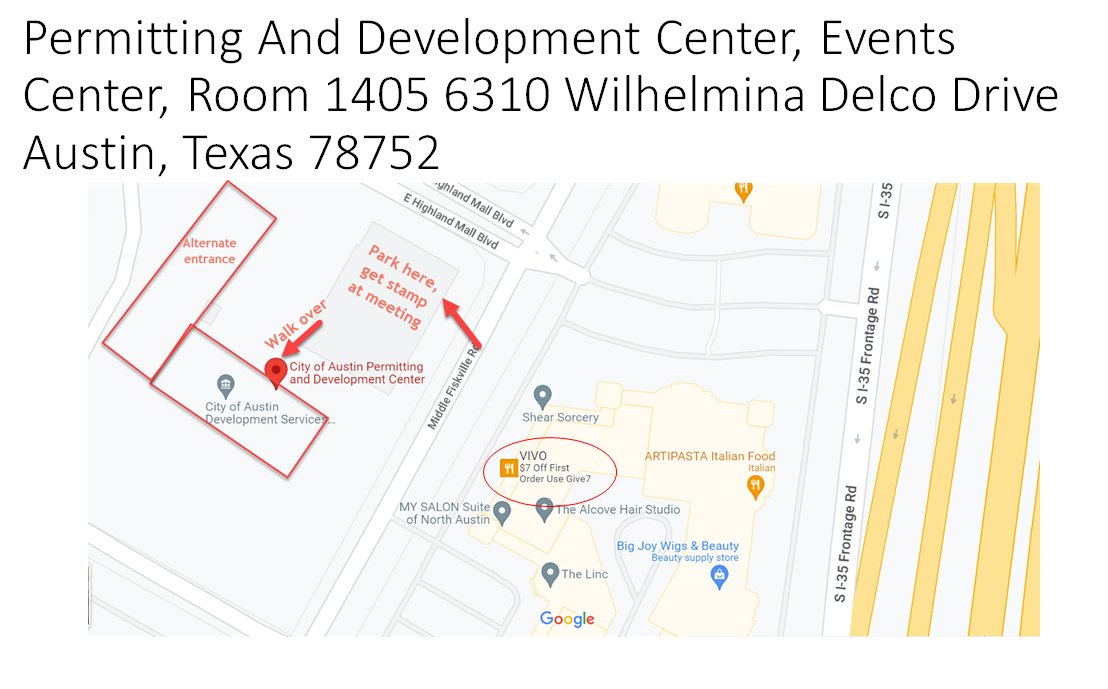 sosalliance's tweet photo. Join us at the Environmental Commission meeting tonight at 6PM! Discuss the future of Zilker Park at ACC Highland campus.

Removing all parking garages from the draft, providing accurate impervious cover calculations, and ensuring PARD manages all aspects of Zilker are key! https://t.co/3Iq1Zk8nUW