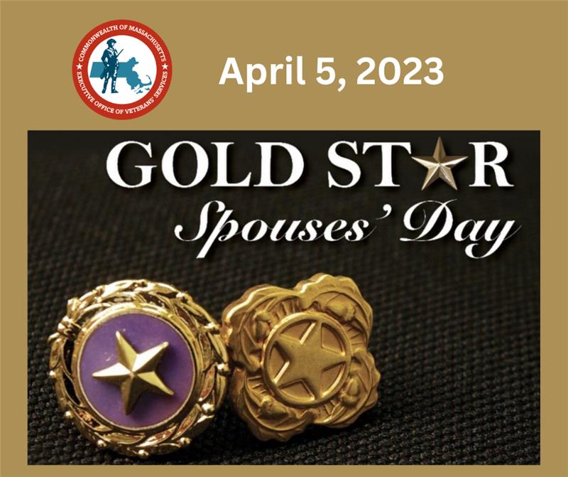 Gold Star Spouses Day is a time we honor the husbands & wives of our fallen servicemembers who keep the memory of our nation’s heroes alive. Today & each day, we are eternally grateful for their service & sacrifice. #GoldStarSpousesDay