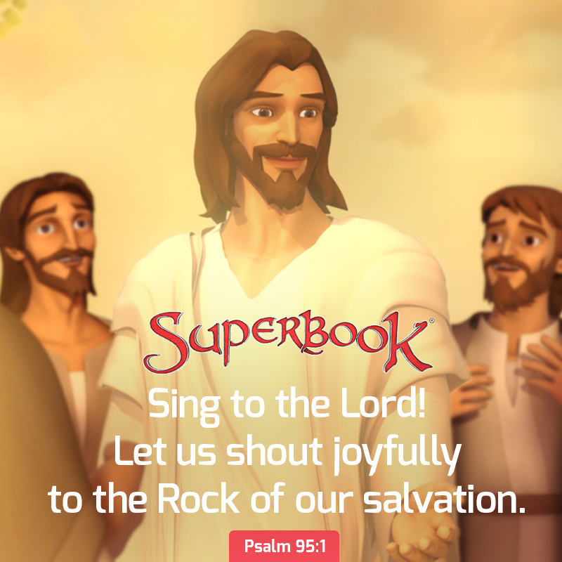 SuperbookTV's tweet photo. What are some of the songs you sing to God? 🎶🎹🎤
#BibleTime
#SingForGod
#Worship https://t.co/kvgAmqtRi1