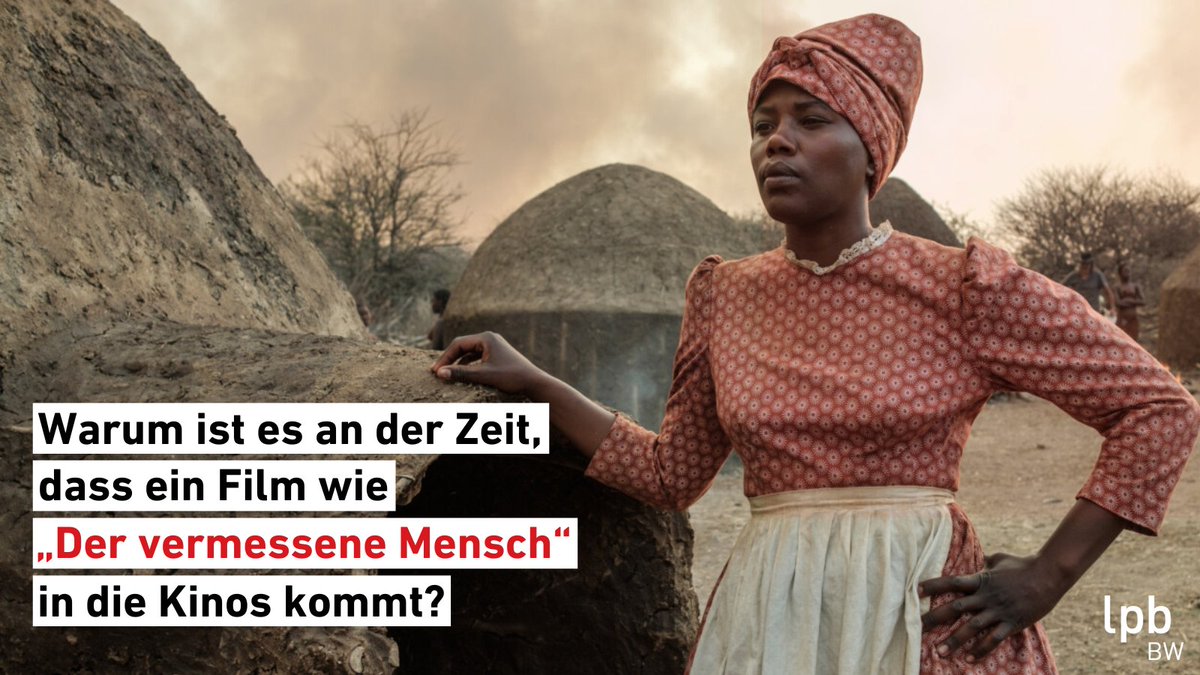 Vor Kurzem ist der Kinofilm „Der vermessene Mensch“ angelaufen. Hier in Stuttgart haben wir eine Schulvorführung für mehr als 200 Schüler:innen mitorganisiert.

Aber warum ist dieser Film über den Völkermord an Herero und Nama so wichtig? (1/17) 
#edubw #twlz