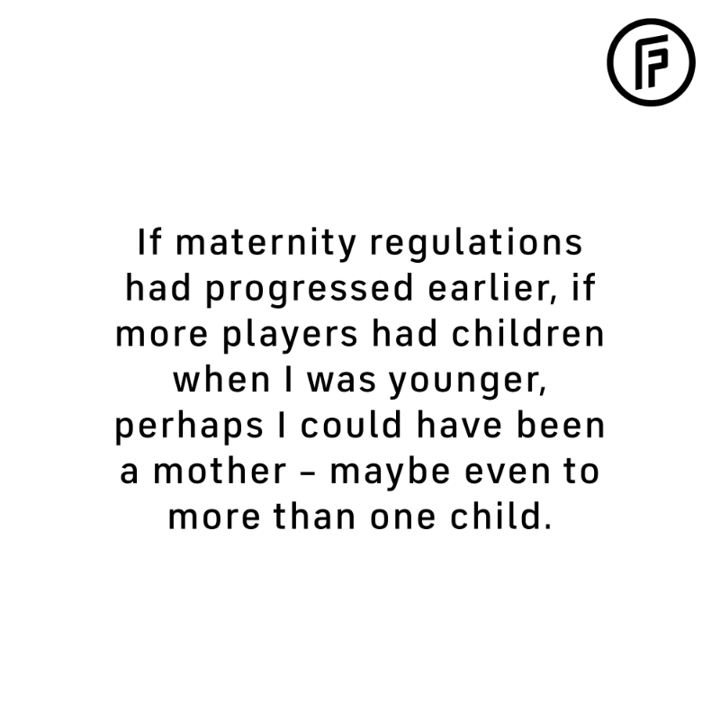 FIFPRO's tweet photo. Now 34, Danish midfielder Sanne Troelsgaard looks back on the difficult choices she felt she had to make to protect her career.