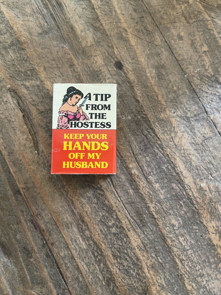 99Matchbooks's tweet photo. Now we've got some fun #1970s #Matchbook humour.  Who remembers these crackers?  Collection of six.  Back and front for all six. https://t.co/fDZGt79Fh9