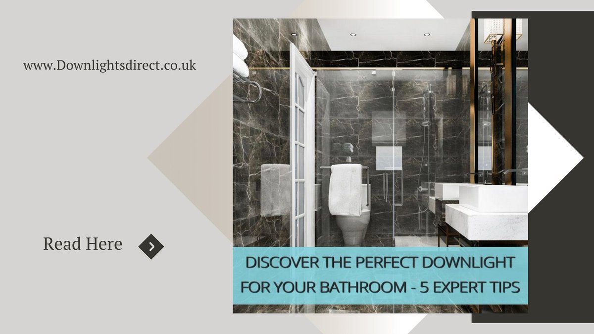 downlightsdirec's tweet image. Every once in a while a new lighting product arrives on the scene that raises the bar for lighting in general.

Read our latest blog to find what Downlight is creating this buzz!!

#downlightsdirect #downlightsdirectadvice #lightingadvice #lighting #downlight #bathroom #led