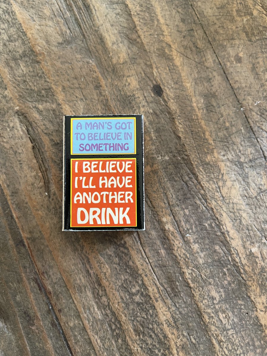 99Matchbooks's tweet photo. Now we've got some fun #1970s #Matchbook humour.  Who remembers these crackers?  Collection of six.  Back and front for all six. https://t.co/Vyqcg2F9GB