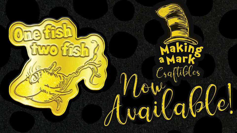 Make your mark in gold! ⭐️

Making a Mark Craftibles are here! With card backs featuring new excerpts from the iconic books, Making a Mark celebrates the classic works of Dr. Seuss. And now, you can collect all your faves in gold!

Shop now: app.seussibles.com