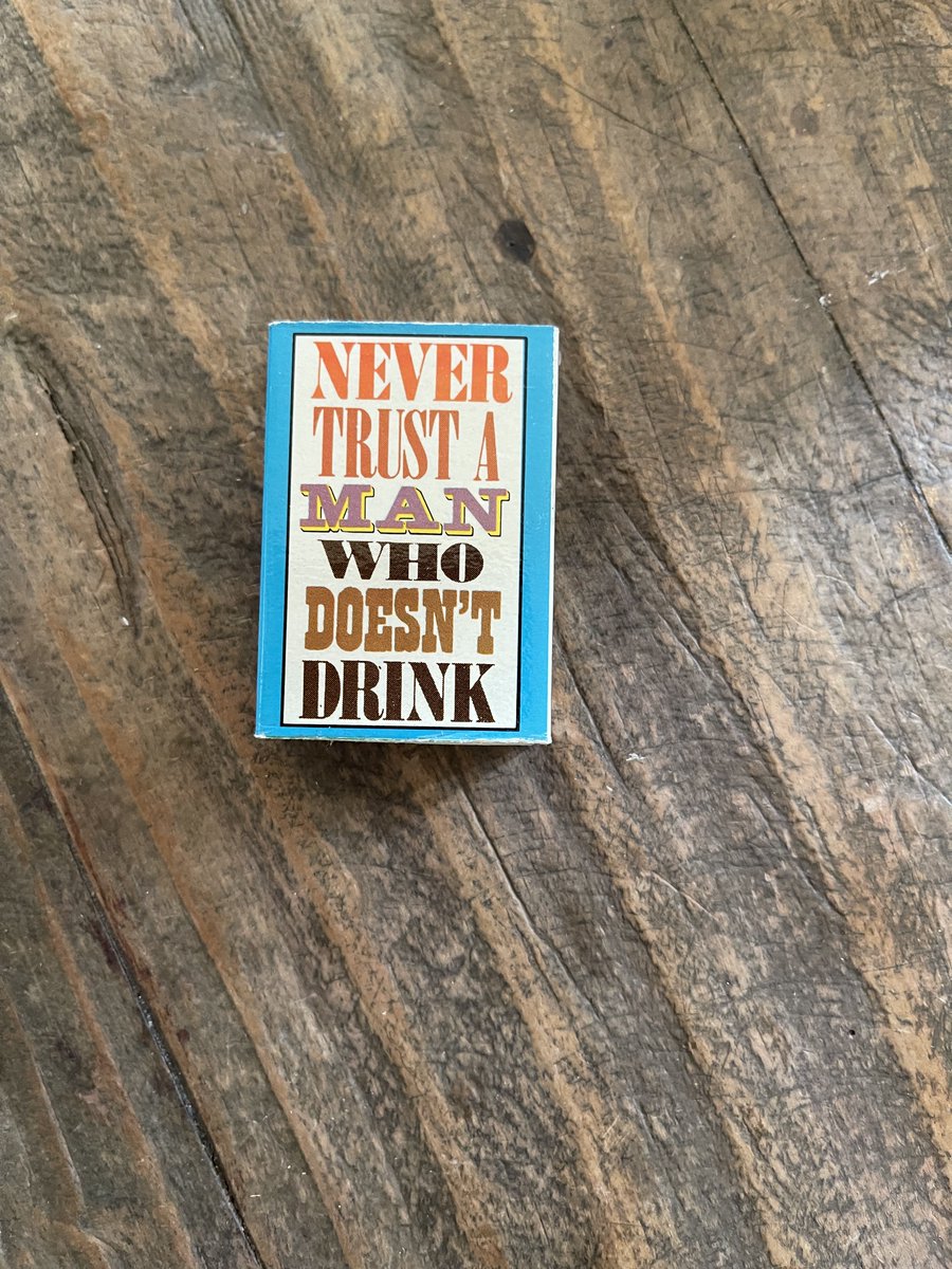 99Matchbooks's tweet photo. Now we've got some fun #1970s #Matchbook humour.  Who remembers these crackers?  Collection of six.  Back and front for all six. https://t.co/wftd2mTpQ6
