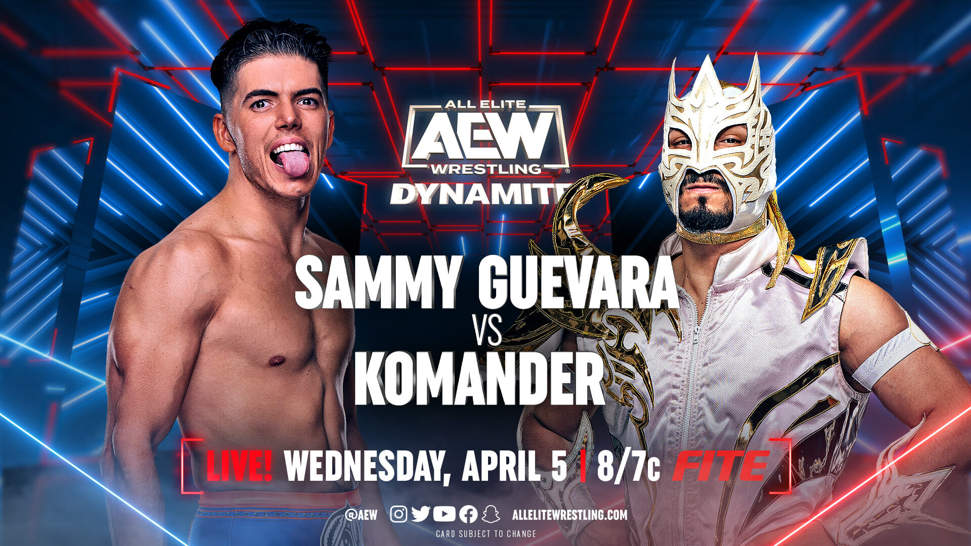 AEW Dynamite IGNITE for 04/05/23