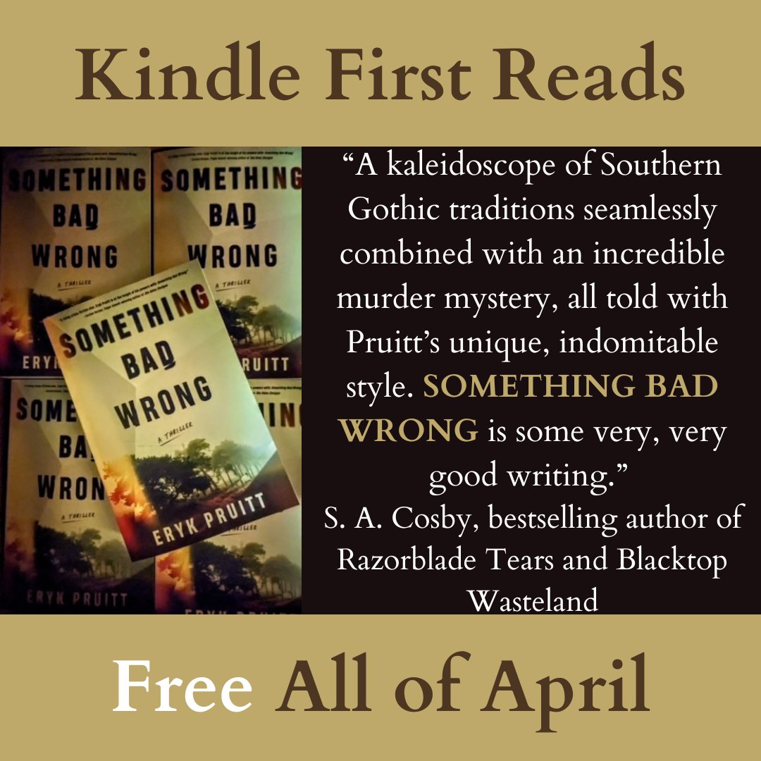 Gabriel Valjan (@gvaljan) on Twitter photo #Kindle <a href="/reverenderyk/">Eryk Pruitt</a> #ebook free #April
#booklove <a href="/blacklionking73/">S.A.Cosby</a>
More #love @robwhart <a href="/brookecain/">Brooke Cain</a> <a href="/jordan_harper/">Jordan Harper 🏴</a> <a href="/JGHetherton/">J.G. Hetherton</a> <a href="/jgetzler/">Josh Getzler</a> <a href="/kathleenkent214/">Kathleen Kent-Author</a>
#thriller <a href="/thrillerwriters/">ITW Organization</a> #Kindle <a href="/reverenderyk/">Eryk Pruitt</a> #ebook free #April
#booklove <a href="/blacklionking73/">S.A.Cosby</a>
More #love @robwhart <a href="/brookecain/">Brooke Cain</a> <a href="/jordan_harper/">Jordan Harper 🏴</a> <a href="/JGHetherton/">J.G. Hetherton</a> <a href="/jgetzler/">Josh Getzler</a> <a href="/kathleenkent214/">Kathleen Kent-Author</a>
#thriller <a href="/thrillerwriters/">ITW Organization</a>