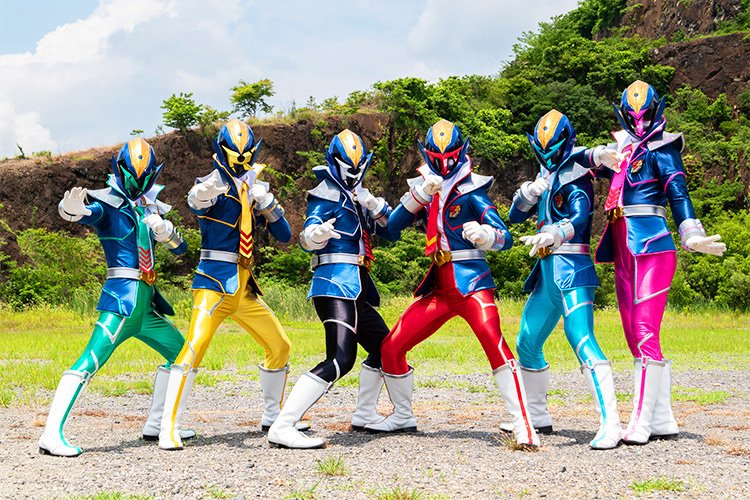 Happy 48th Anniversary to the Super Sentai Series
#Gorenger #SuperSentai
#HighSchoolHeroes
#秘密戦隊ゴレンジャー
#スーパー戦隊シリーズ