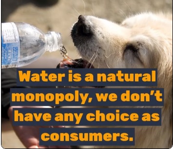 WATER QUALITY: PRIVATISATION

🔴UK has the WORST water quality in Europe

UK is also the ONLY country in the WORLD which has privatised its water supply.

RETWEET to support renationalisation of water utilities.
