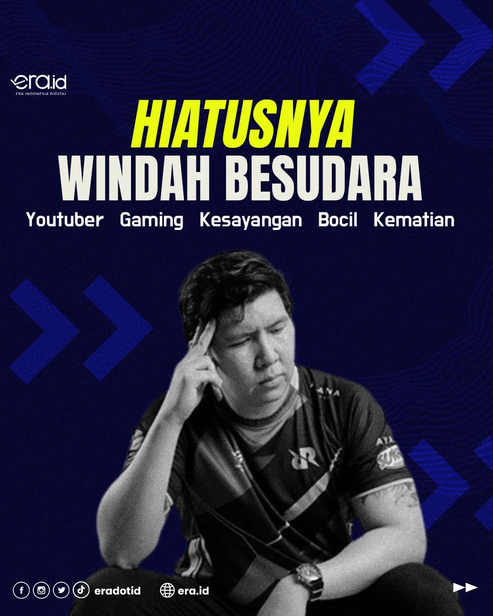 eradotid's tweet photo. Hiatusnya Windah Besudara💔😪 https://t.co/ms4Ilf3tE0