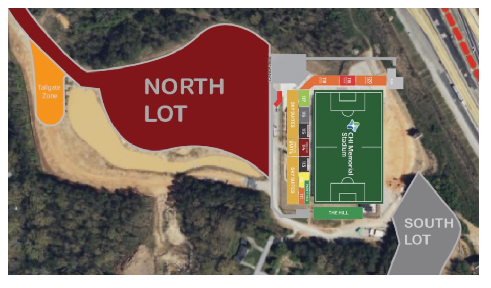 chattpack's tweet photo. @MCBrigade14 We will be there.  Later than usual tailgate due to midweek game.  5:30-6:45 in tailgate zone (it’s on your right as you enter on the north lot) https://t.co/2ENAgb4UZL