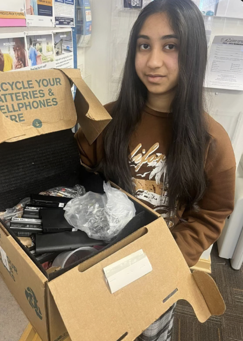 srinihaltammana's tweet photo. Day 4/30
Goda has been helping us a lot in @recycleabattery! She has placed battery bins in many schools in Monroe Township and also contributed in educating lots of people!
Thank you for all you do Goda!
@pointsoflight #pointsoflightambassador #teamRMB https://t.co/ndXlTSf3e8