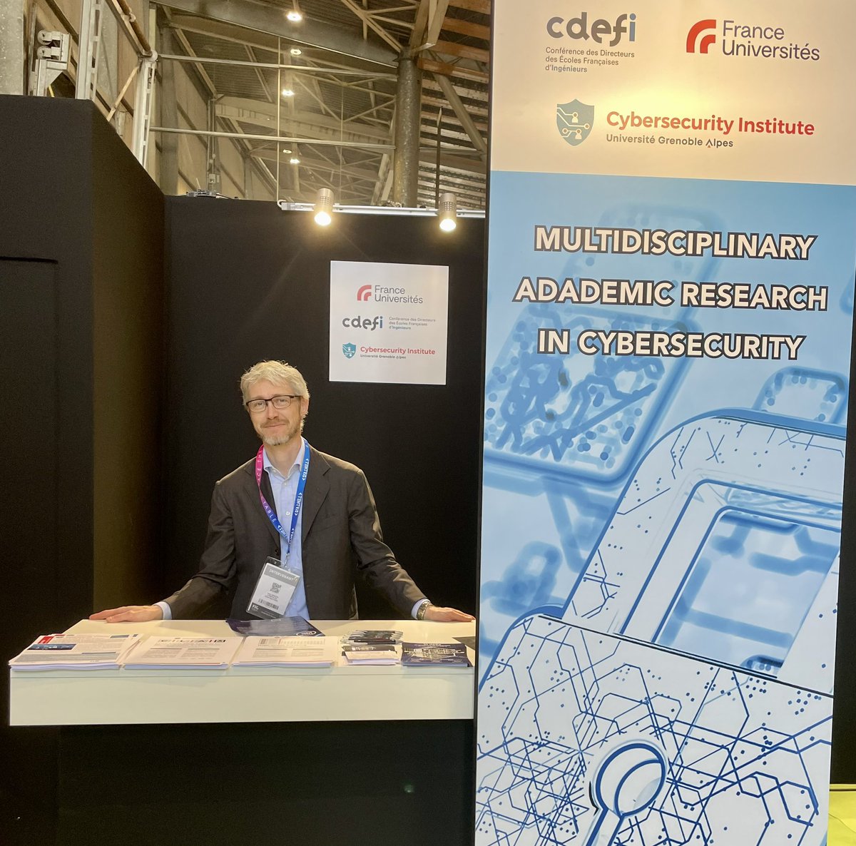 CyberAlps est présent au #fic2023.
Retrouvez-nous sur l’espace recherche Allistene !