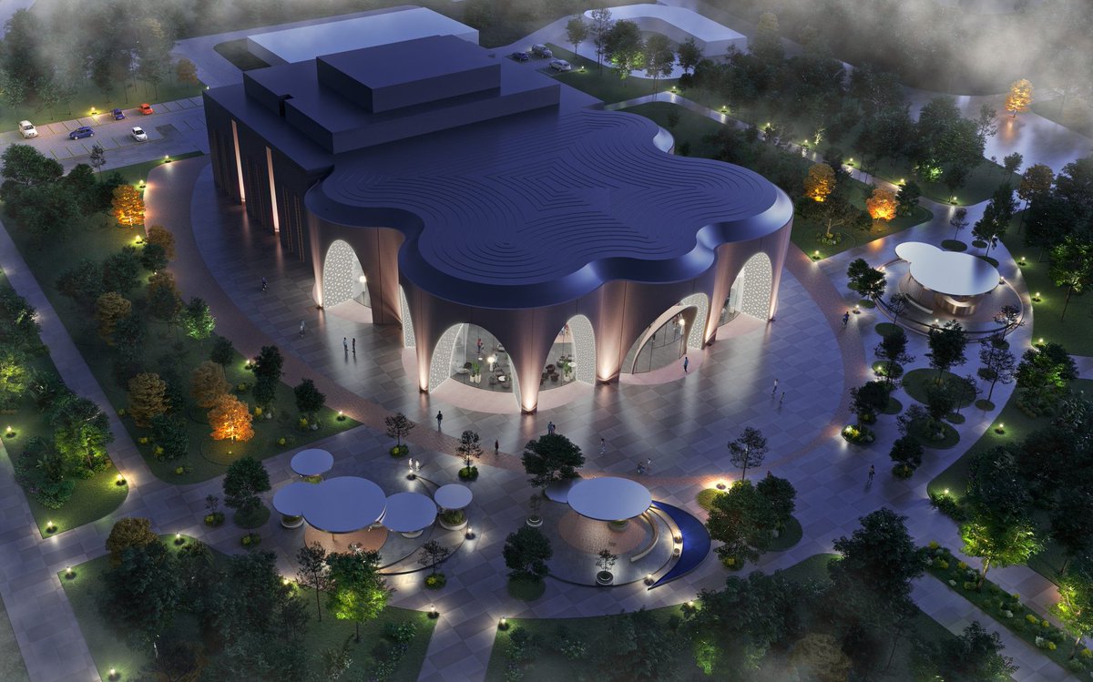 studiovertebra's tweet photo. Marg’ilon Müzik ve Drama Tiyatrosu | Özbekistan | 2022
Designed by #studiovertebra https://t.co/iI5Gy4Cm3j
