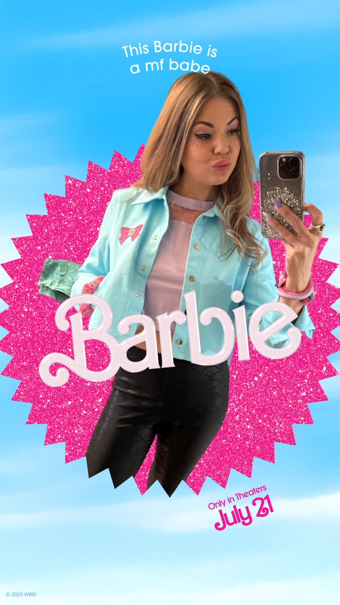 DarrylDowe's tweet photo. Which version of the Barbie movie do you wanna see? 🎀💕😉 https://t.co/yAwFG9uWF7