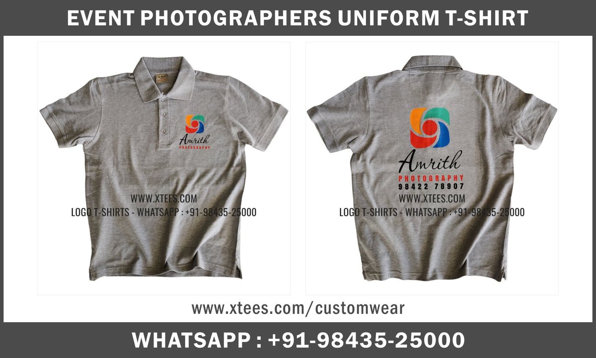 xtees's tweet photo. #customtshirts #customtshirt #uniformtshirt #uniformtshirts #eventplanner #eventphotography #eventphotographer #eventphotographers #eventphoto #collartshirt #collartshirts #polotshirt #polotshirts #logos #logoprinting | Whatsapp : +91-98435-25000 | https://t.co/axVBzC3RJI https://t.co/qiCxRLhIug