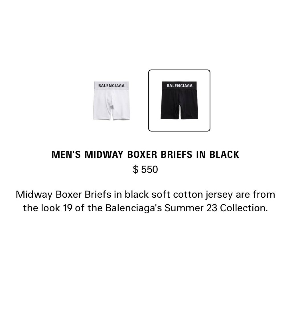 Men's Midway Boxer Briefs in Black