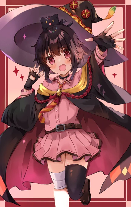 この素晴らしい世界に爆焔を! #このすば 