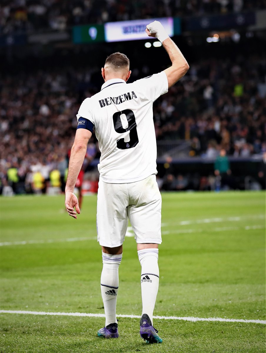 ChampionsLeague's tweet photo. Benzema has scored 153 club goals since the start of the 2018/19 season 🤯🤯🤯

#UCL https://t.co/DjBFwXTrzi