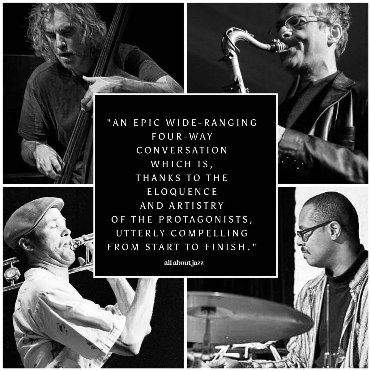 ivoperelman's tweet photo. "an epic wide-ranging four-way conversation which is, thanks to the eloquence and artistry of the protagonists, utterly compelling from start to finish."
https://t.co/F5byEgc8XA
Fundacja Słuchaj
#ivoperelman #reggienicholson #joemorris #rayanderson https://t.co/hkMxctZRO6