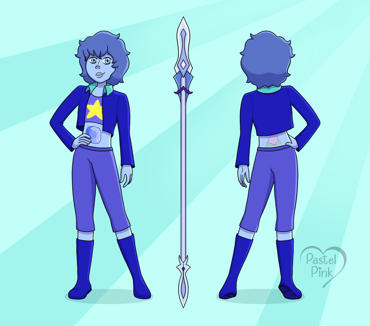 I was commissioned to draw this gem OC and her weapon, and I really like how she turned out!

#Stevenuniverse #Stevenuniversefanart #GemOC