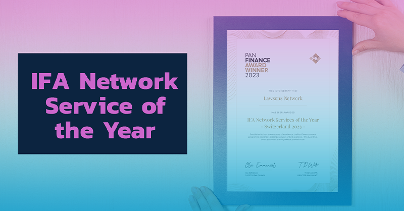 LawsonsNetwork's tweet image. Looking for an #ifanetwork where you retain client control yet gain game-changing tech and exceptional support? We’ve just been recognised by Pan Finance with the IFA Network Service of the Year Award. Chat to us to find out more: bit.ly/3LnbprR
#winners #ifanetwork