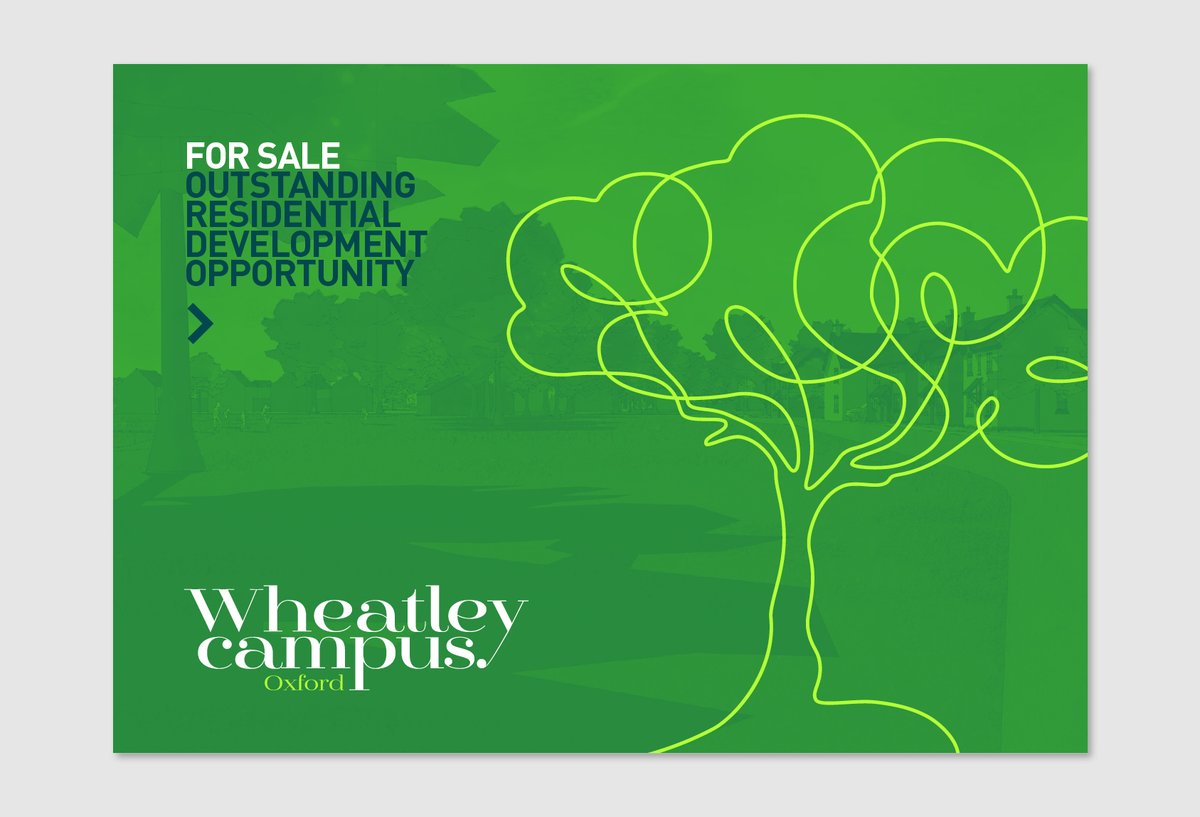 DesignArmstrong's tweet image. Branding and brochure for the recent sale of Oxford Brookes University’s Wheatley Campus to @CrestNicholson with the team at @CBRE_UK 

#LifeinDesign #propertymarketing #branding #development #community #propertybrochure #datahub #photography #oxfordbrookes