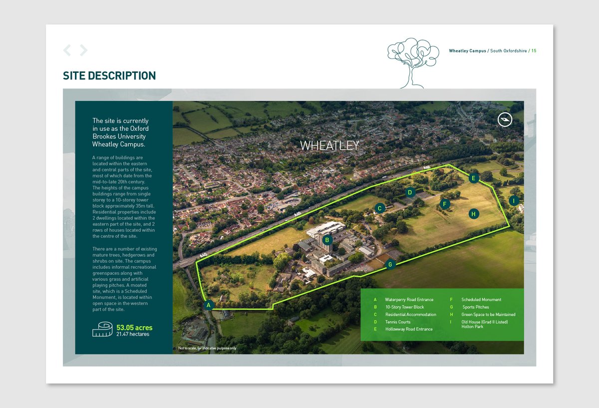 DesignArmstrong's tweet image. Branding and brochure for the recent sale of Oxford Brookes University’s Wheatley Campus to @CrestNicholson with the team at @CBRE_UK 

#LifeinDesign #propertymarketing #branding #development #community #propertybrochure #datahub #photography #oxfordbrookes