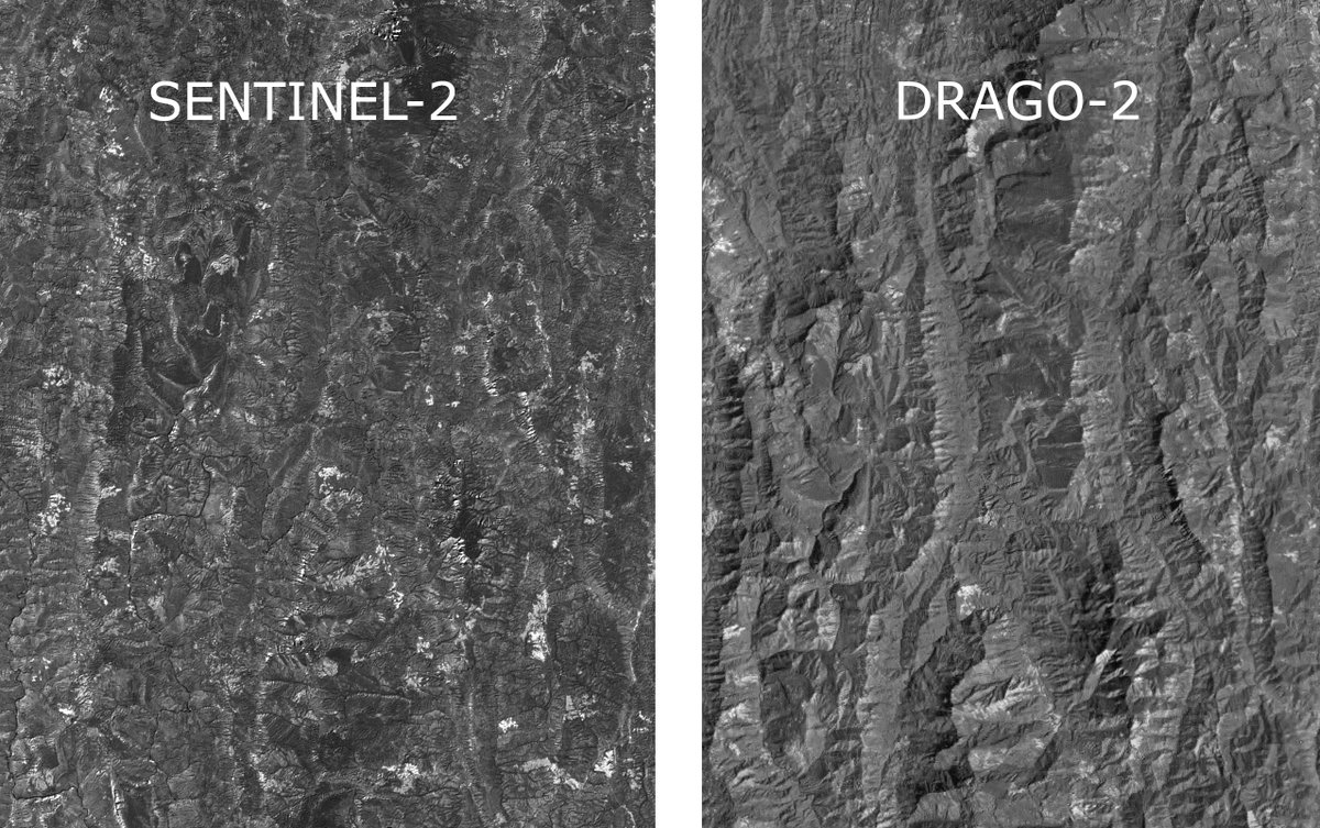 IAC_Astrofisica's tweet photo. Esta mañana se han presentado las primeras imágenes de la Tierra obtenidas desde el espacio con la cámara infrarroja DRAGO-2, desarrollada por el #IACastrofísica y lanzada en enero desde Cabo Cañaveral.

🛰️ Más información e imágenes en: https://t.co/nqAP2MDqF7

#IACTECespacio https://t.co/FMuRl2KXdS