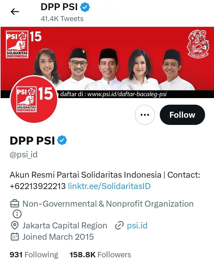 GarudaMotivator's tweet photo. Sore² begini enaknya berandai² yuk... 😀 seandainya nie ya... Presiden #Jokowi tiba² didaulat menjadi Ketua Dewan Pembina #PartaiSolidaritasIndonesia, menurutmu kira2 @PSI_id bakalan jadi partai besar nga?

Jangan baper donk... kan ini "seandainya" 🤔 iihh kamu mah... https://t.co/it3pv02KJO
