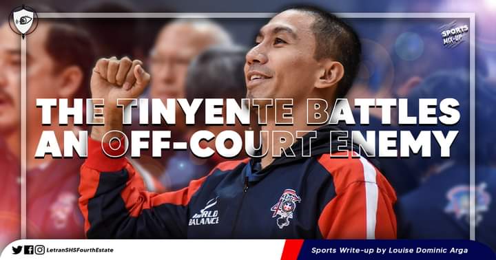 LSHSTheTemplar's tweet photo. It’s #SportsMixUp 🏀🏆

“The Tinyente Battles an Off-Court Enemy” on this week’s #SportsMixUp by Louise Dominic Arga.

You may access the article on our Official Website: https://t.co/9lW1yEPEnN

HAVE A CHEERFUL WEDNESDAY, EVERYONE! ⚫️⚪️

#SportsMixUp
#LATenorio https://t.co/LhM2fCHki1