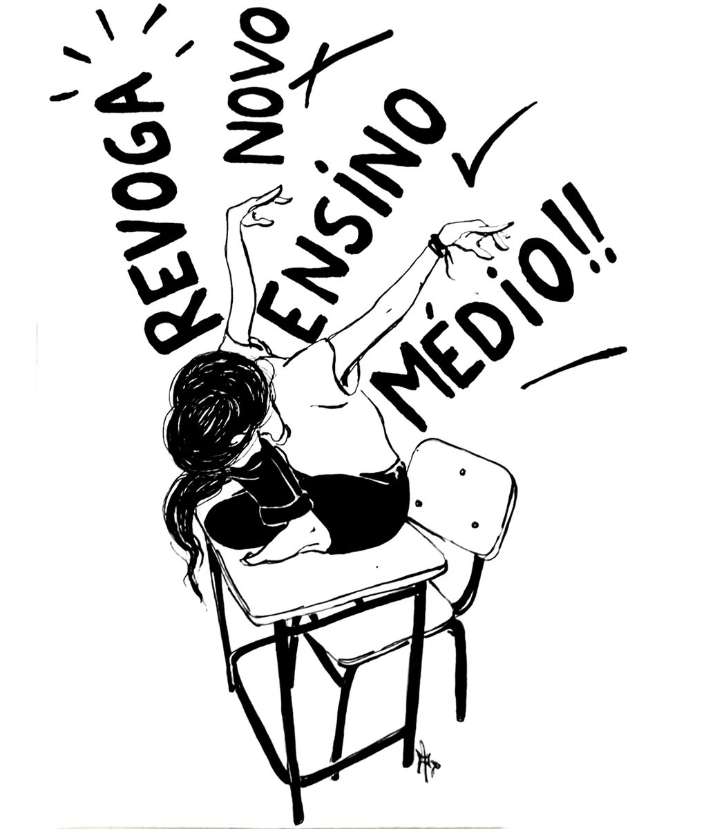 Aline Daka #RevogaNEM tweet media