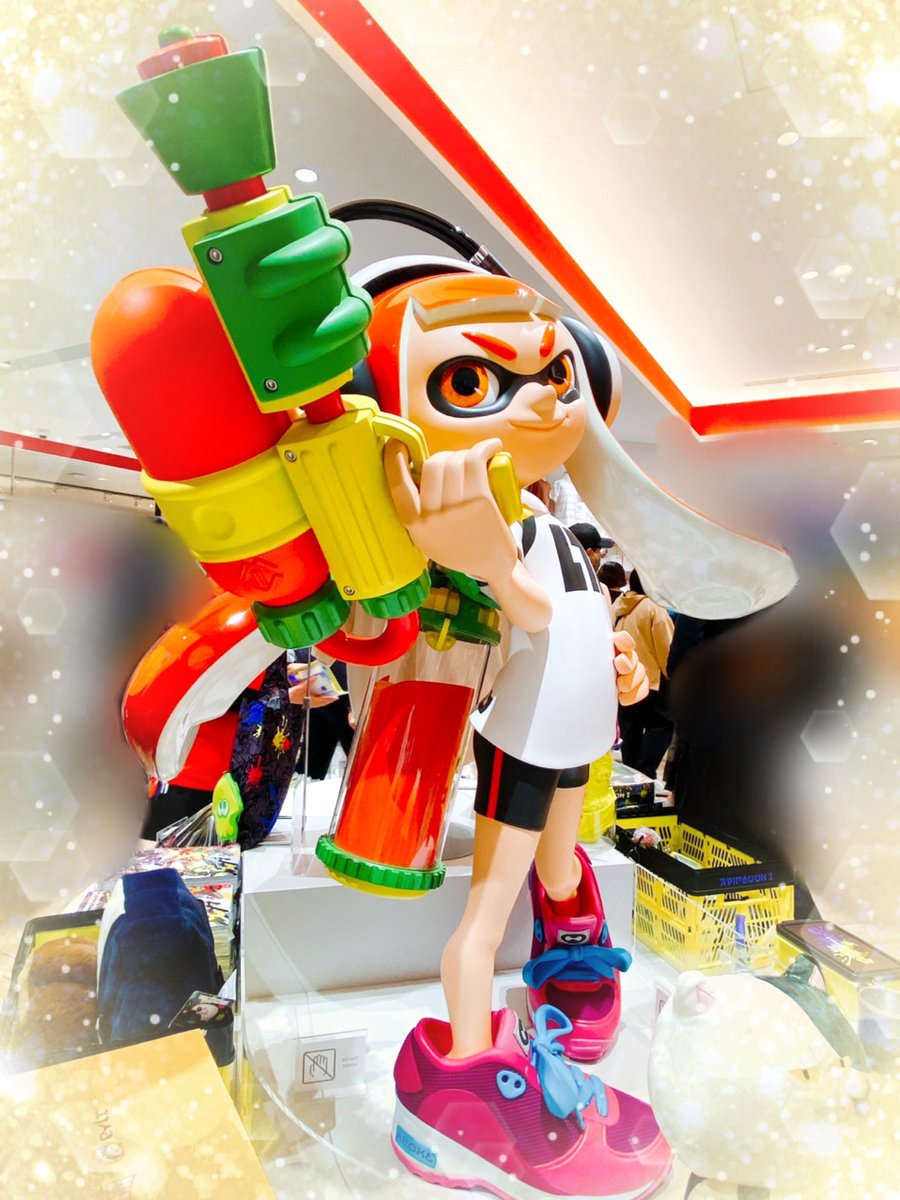 yuninekowakusei's tweet photo. アニメイトの次はNintendoTOKYOやポケモンセンター、その他色々行きました✨(=^・・^=)めっちゃ楽しかった~!!!!!!!!
載せきれなかった写真はインスタの方に乗っけておきます📸
#NintendoTOKYO
#ポケモンセンター
#KAPCOM https://t.co/I0pu2UpMGE