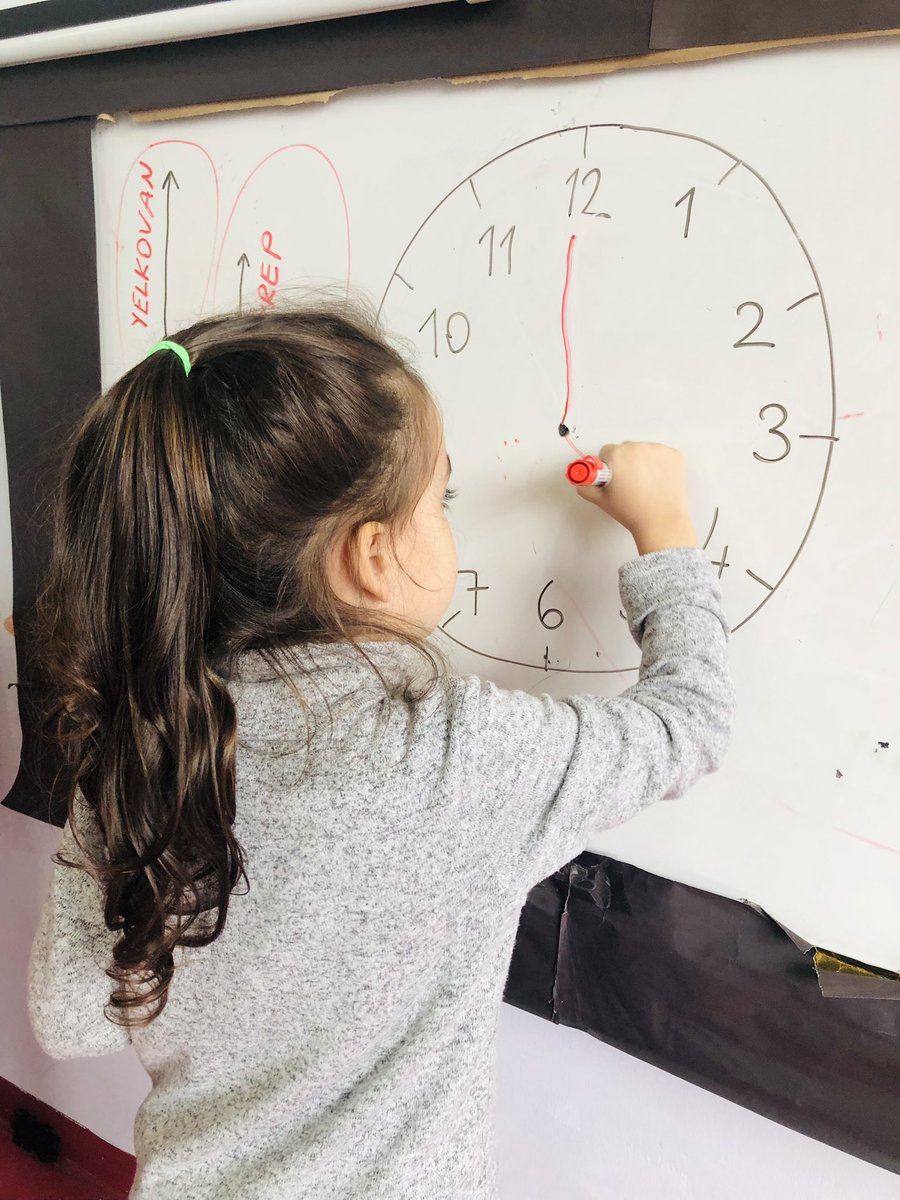 Mathazone Ormanında Zaman
Saat-Akrep-Yelkovan ⏰ 🕰️ 
Saatleri öğreniyoruz ☺️
<a href="/omerfarukozer/">ömer faruk özer</a> <a href="/isilkumyol/">Işıl Kumyol</a> <a href="/tugbaozdinc/">Tuğba Özdinç Kater</a> <a href="/corlubk/">BK Çorlu Kampüsü</a>