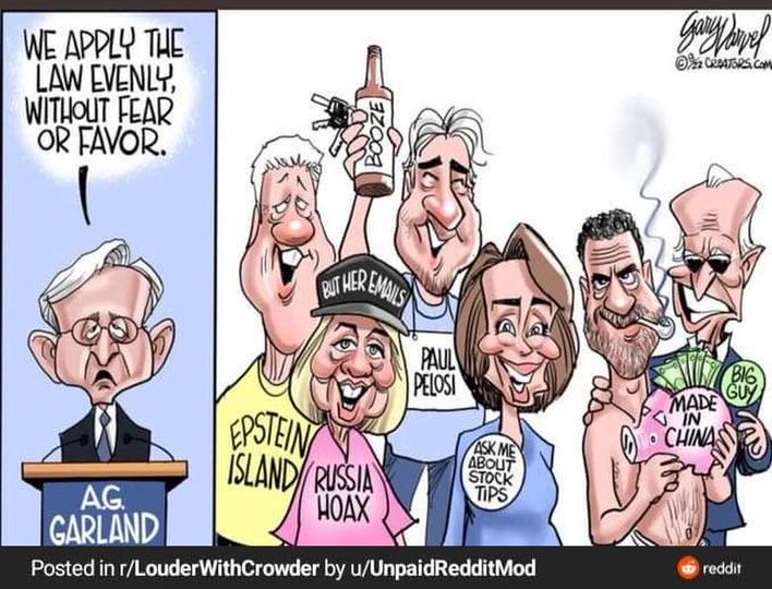 SueJ2024's tweet photo. The person who lets the criminals get away is the biggest criminal of all. https://t.co/NRM6qFqLkg