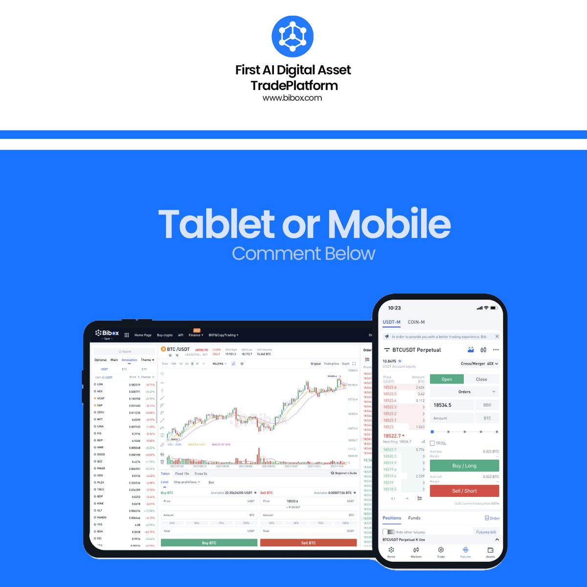 Bibox India 🇮🇳 First AI Crypto Trading Platform (@BiboxIndia) / Posts / X
