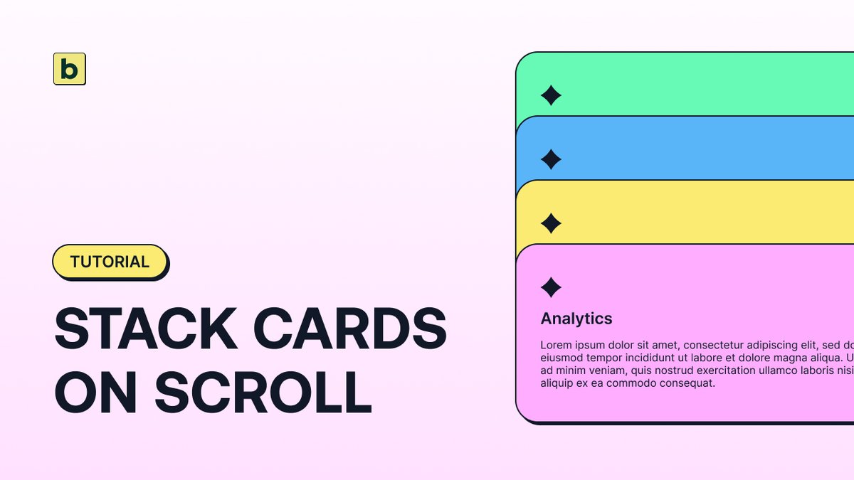 GridRule's tweet image. Learn how to stack cards on scroll in #WordPress using #BricksBuilder - youtube.com/watch?v=IAgU6N…