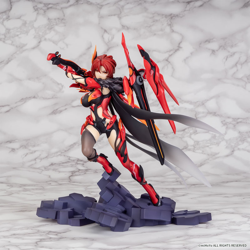 cutiefigures_2's tweet photo. ♡ Himeko Murata (Honkai Impact 3rd) - Vermillion Knight Eclipse Ver. https://t.co/Qc1EUbtbry
